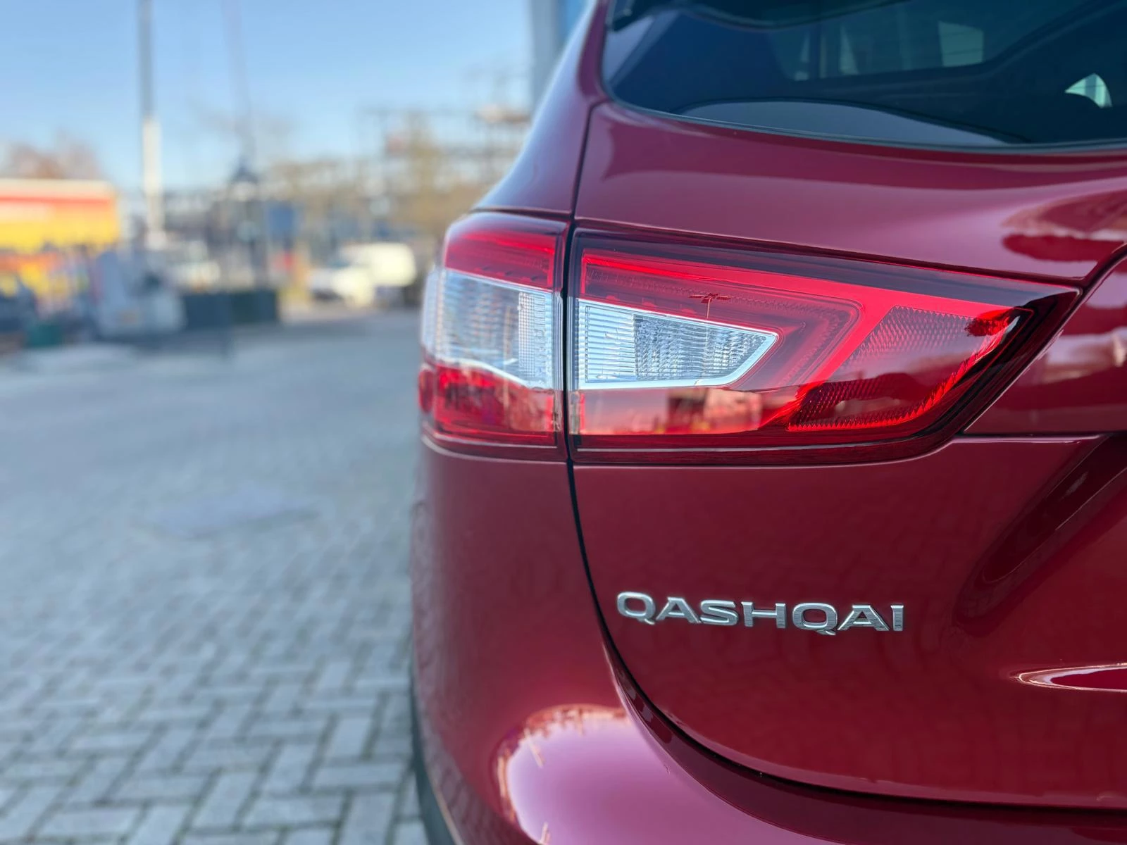 Hoofdafbeelding Nissan QASHQAI