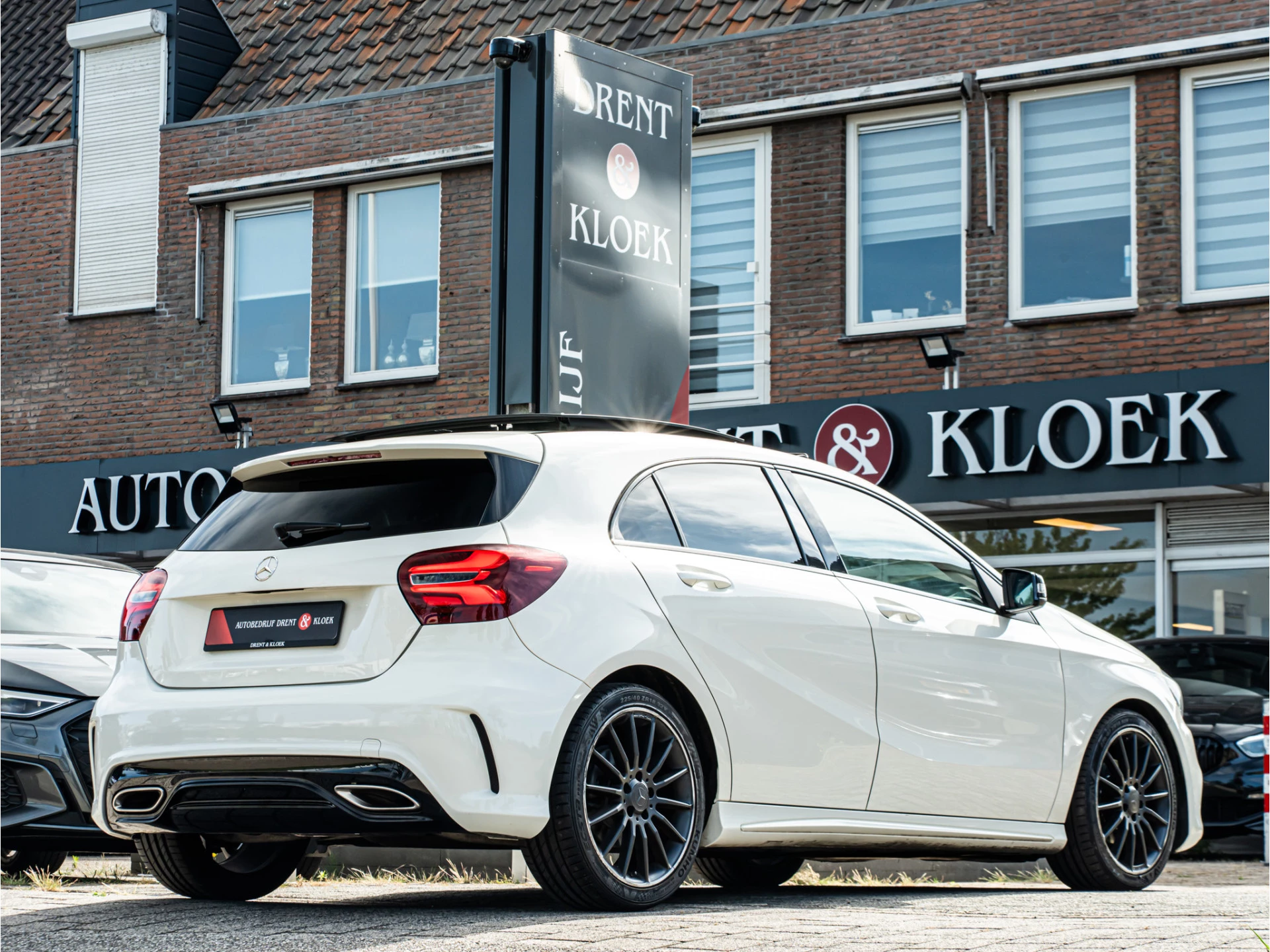 Hoofdafbeelding Mercedes-Benz A-Klasse