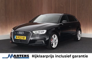 Audi A3 Sportback 1.4 e-tron 204pk S-Line Virtual Cockpit Stoelverwarming Keyless Navigatie LED