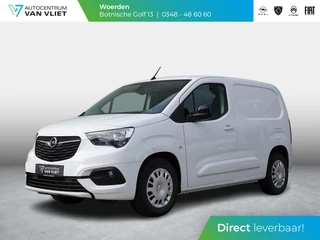Opel Combo Electric L1 50kWh | navi incl. Apple Carplay | laadruimtebetimmering | Exterieur pakket | Safety pakket | Climate Control | rijklaarprijs