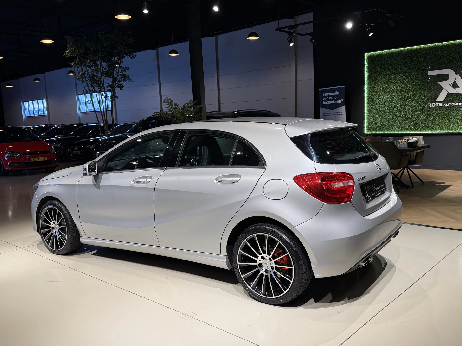 Hoofdafbeelding Mercedes-Benz A-Klasse