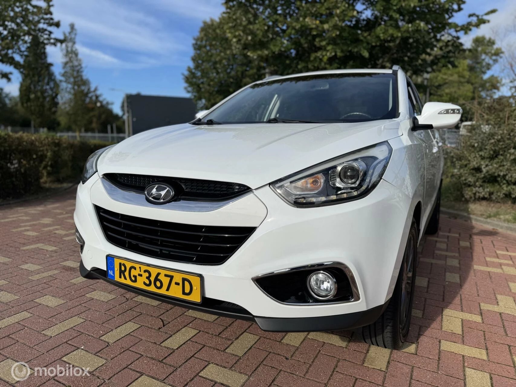 Hoofdafbeelding Hyundai Tucson