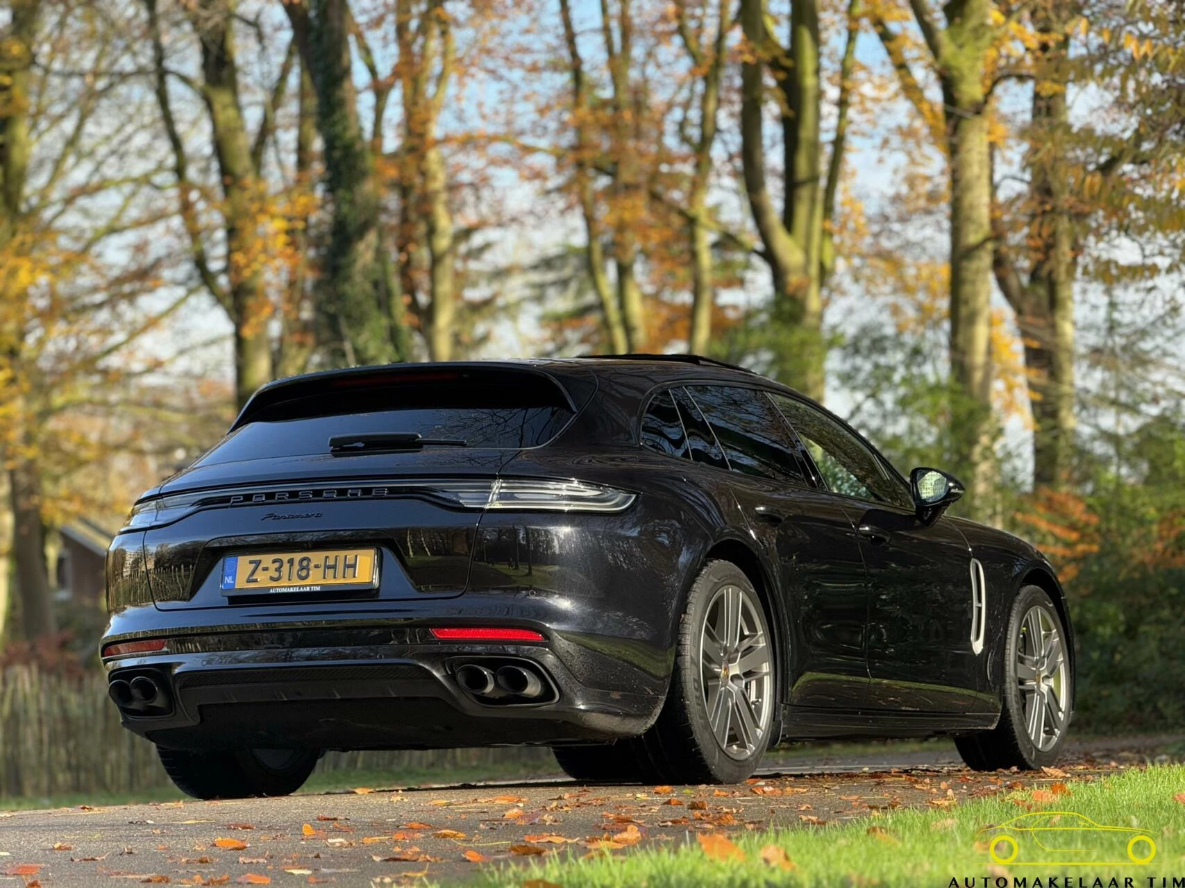 Hoofdafbeelding Porsche Panamera