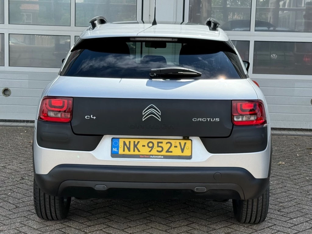 Hoofdafbeelding Citroën C4 Cactus