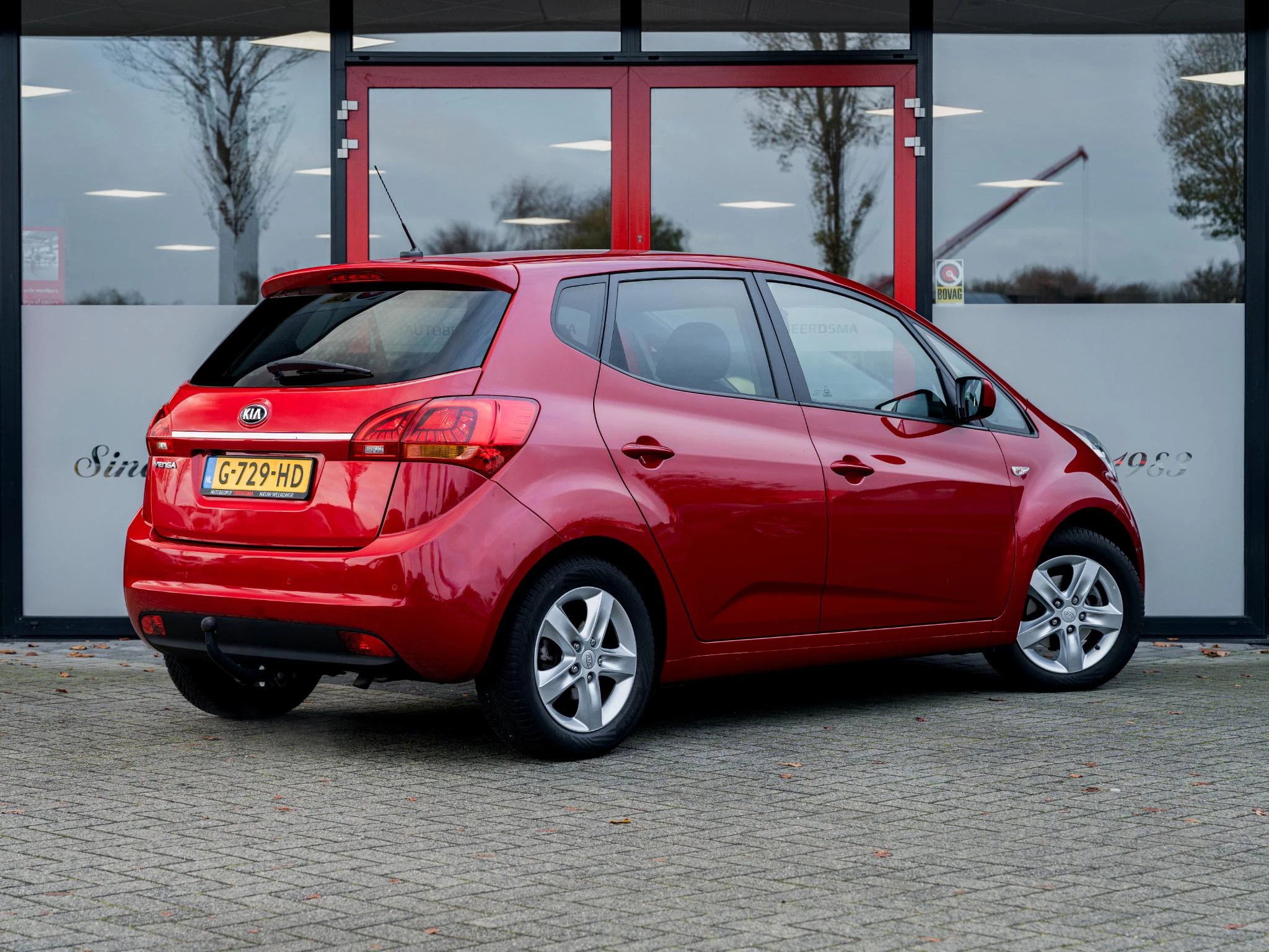 Hoofdafbeelding Kia Venga