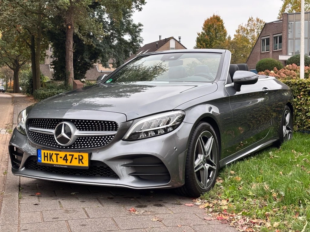 Hoofdafbeelding Mercedes-Benz C-Klasse