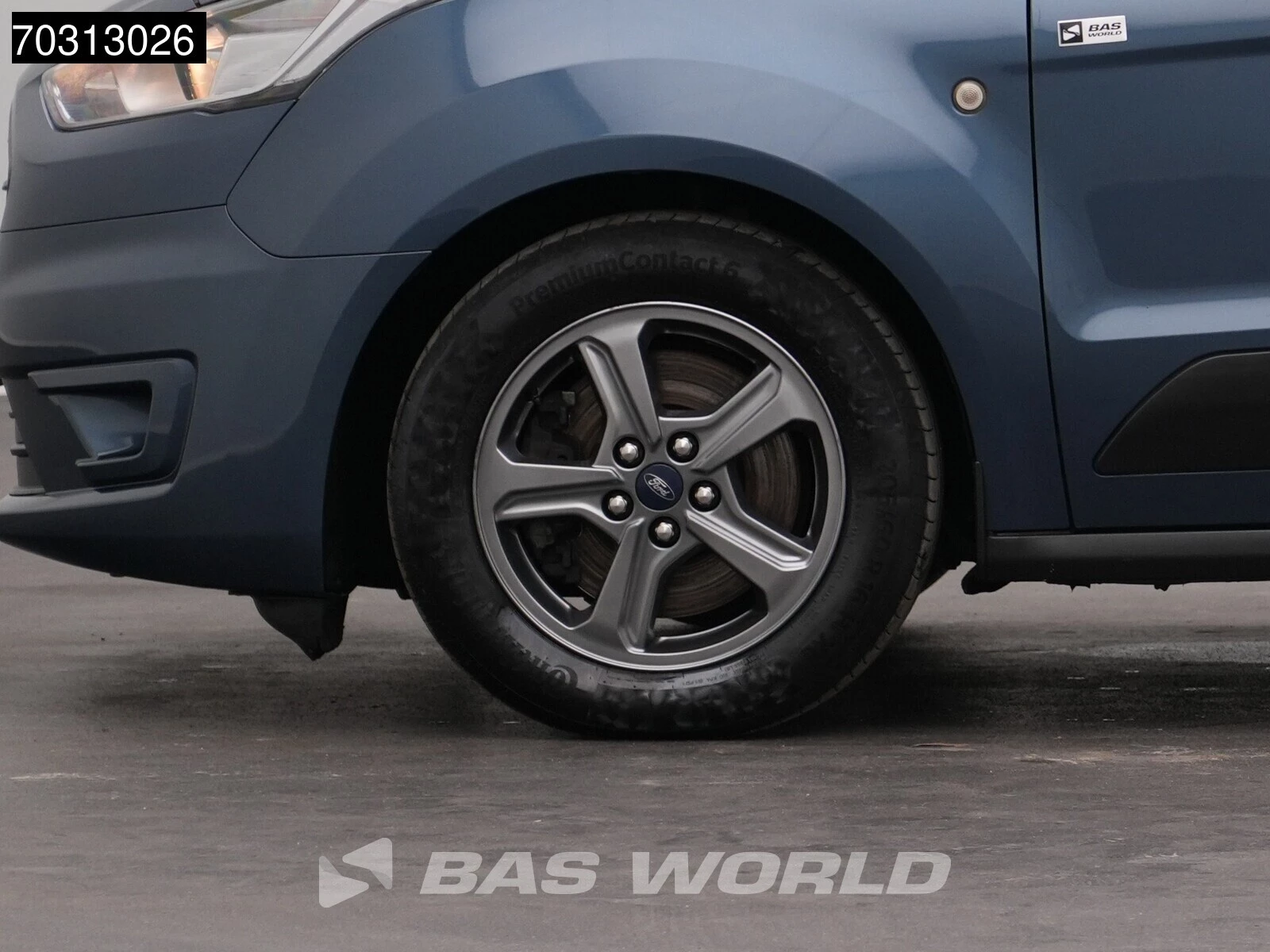 Hoofdafbeelding Ford Transit Connect