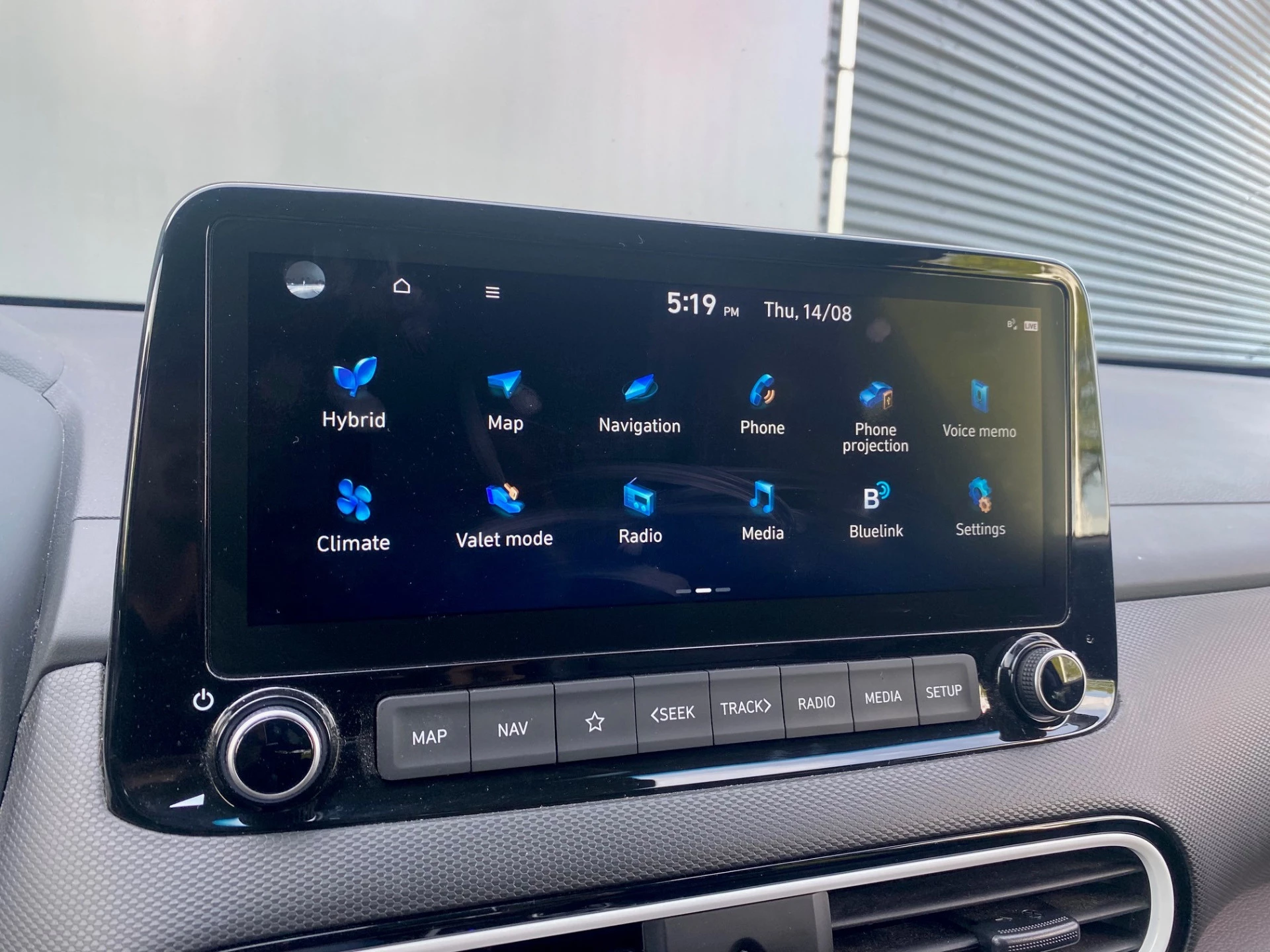 Hoofdafbeelding Hyundai Kona