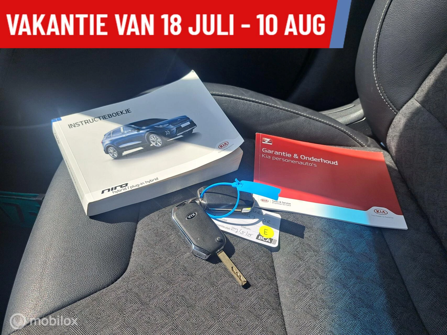 Hoofdafbeelding Kia Niro
