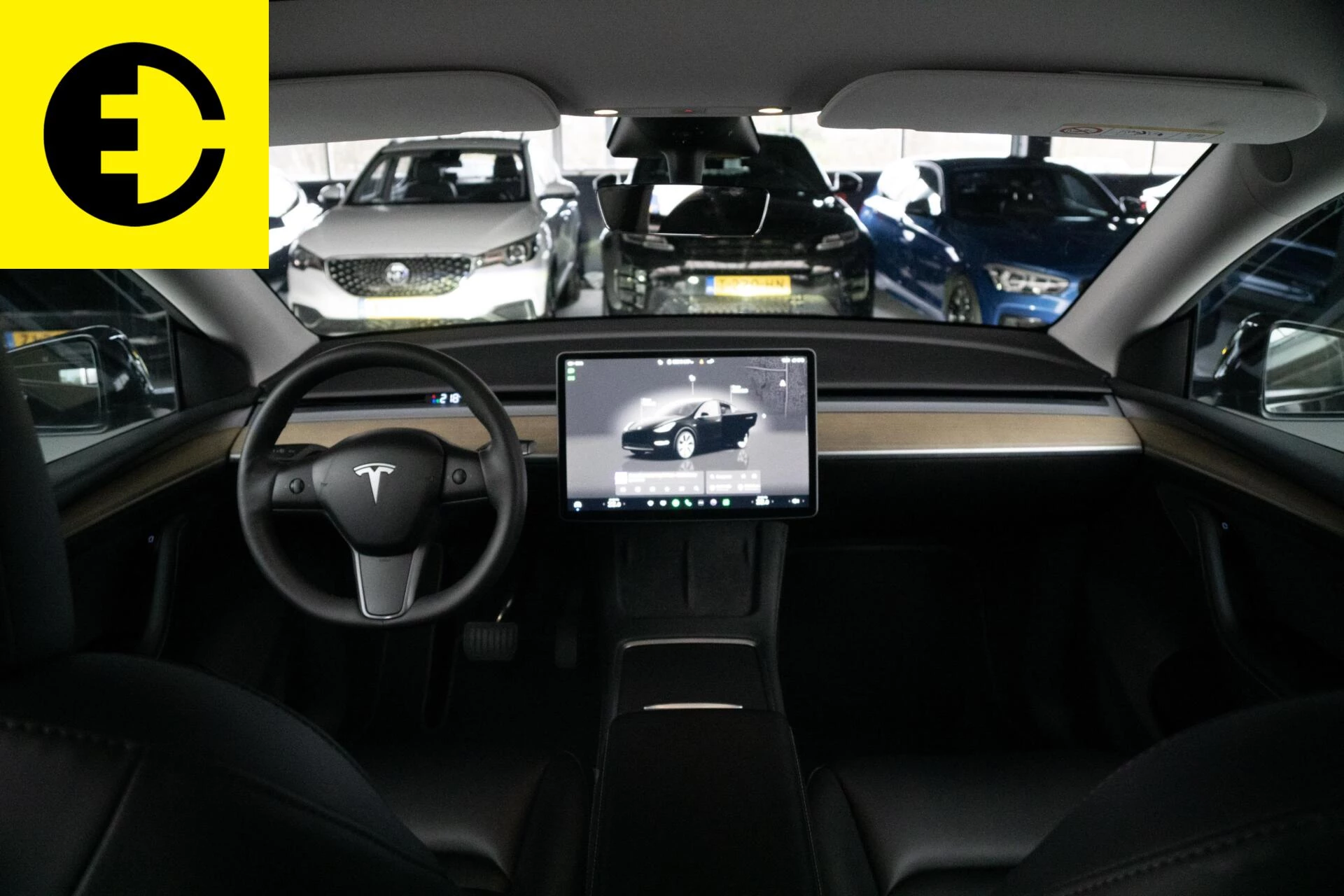 Hoofdafbeelding Tesla Model Y