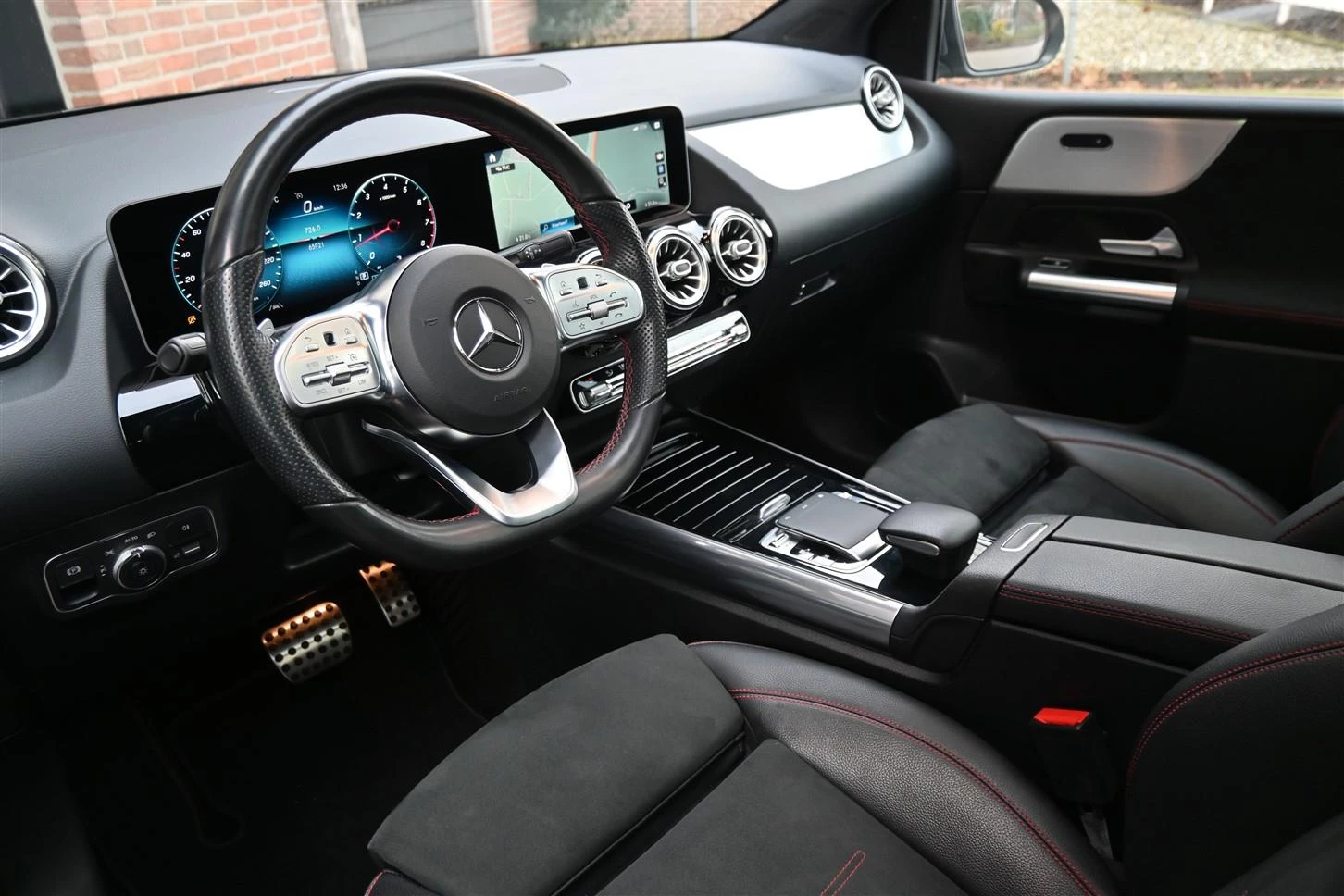 Hoofdafbeelding Mercedes-Benz B-Klasse