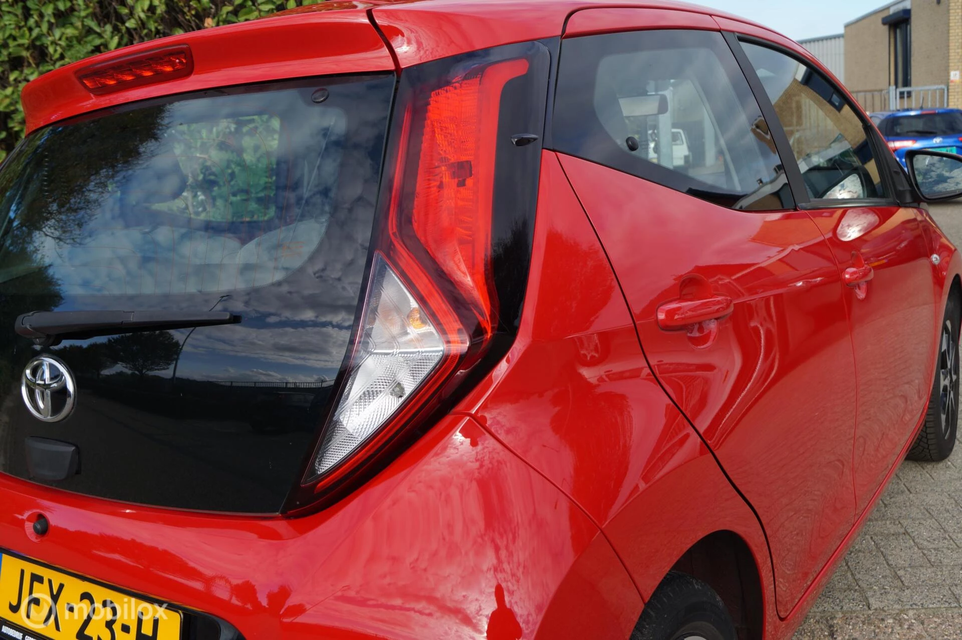Hoofdafbeelding Toyota Aygo