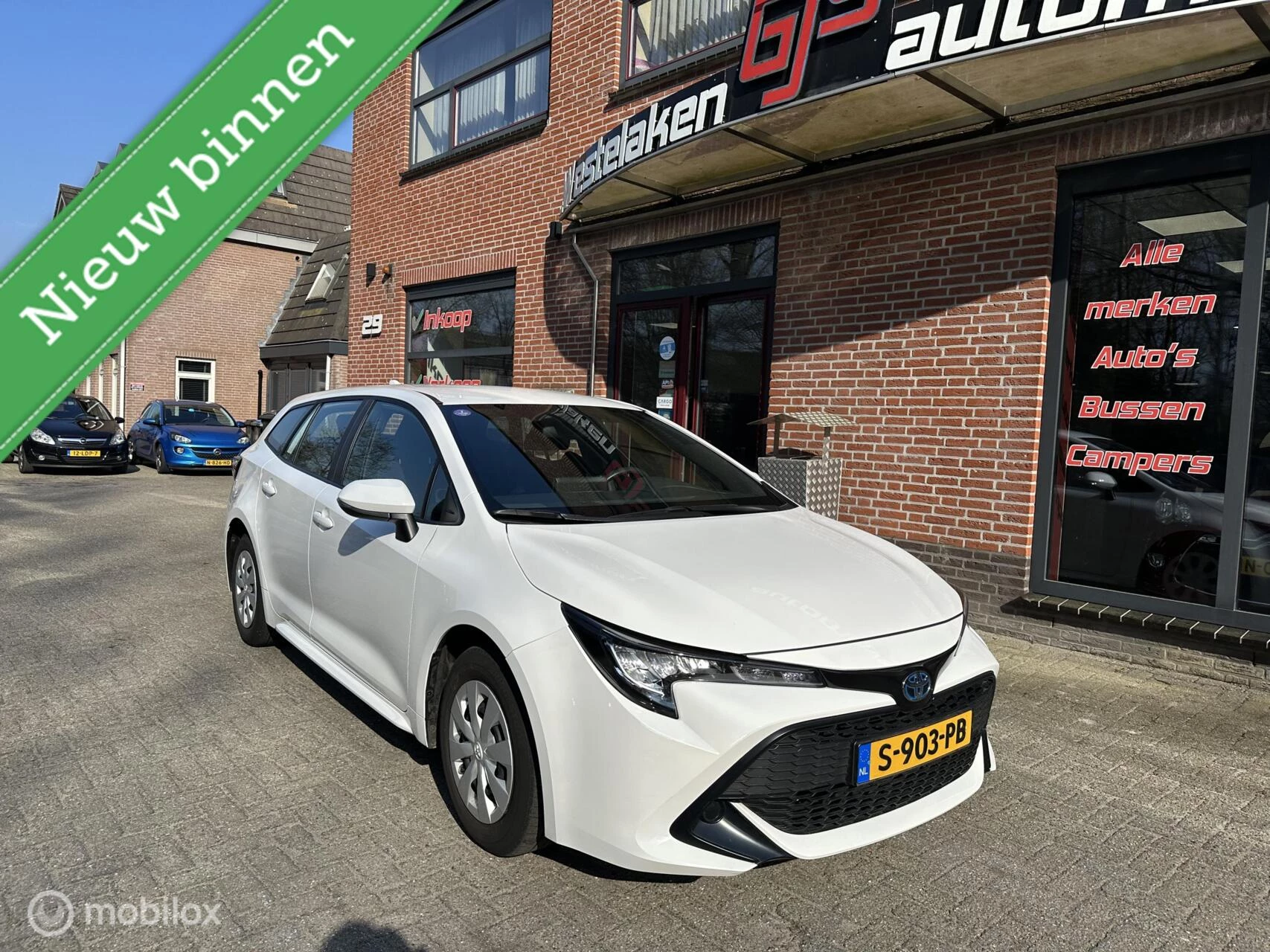 Hoofdafbeelding Toyota Corolla Touring Sports