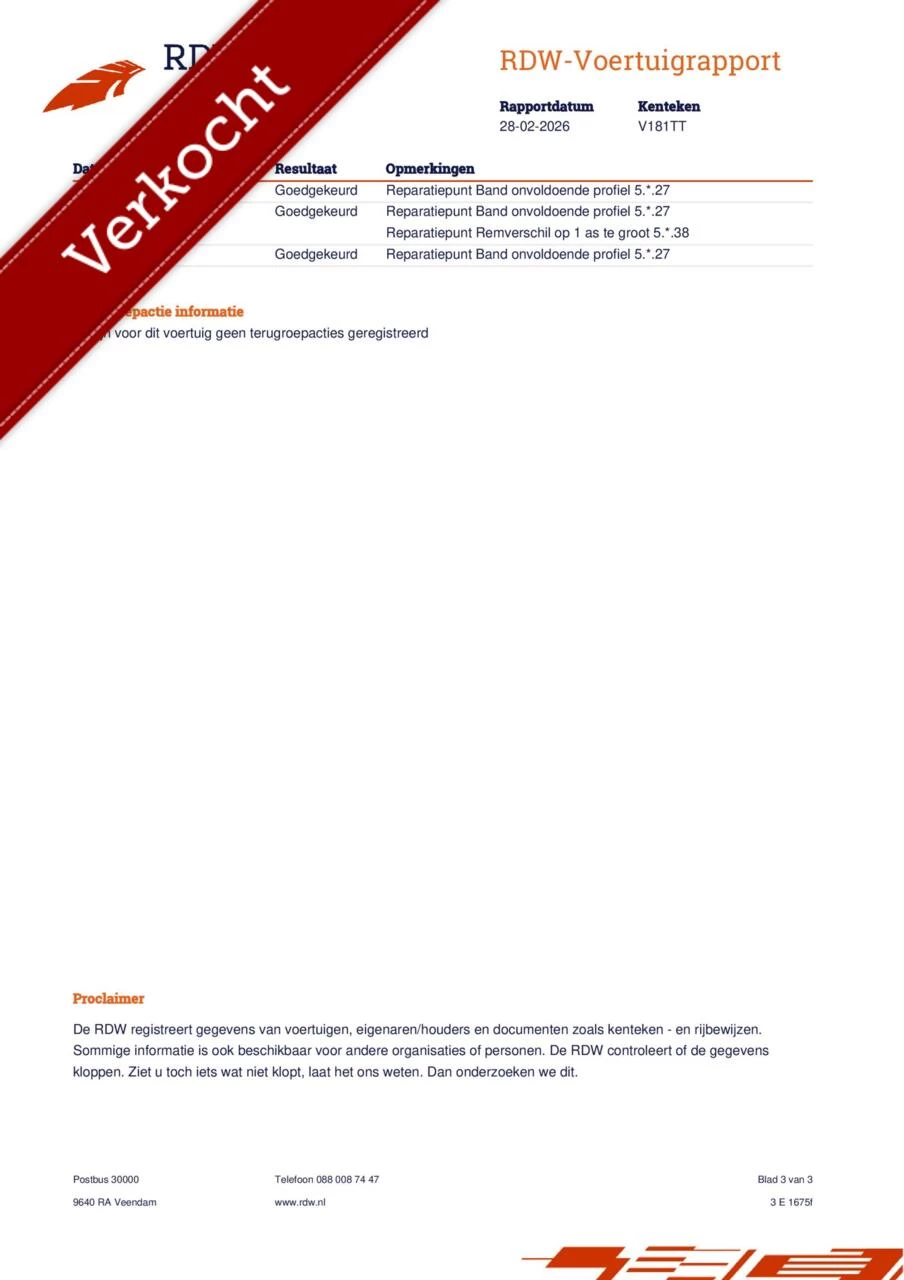 Hoofdafbeelding Volkswagen Transporter