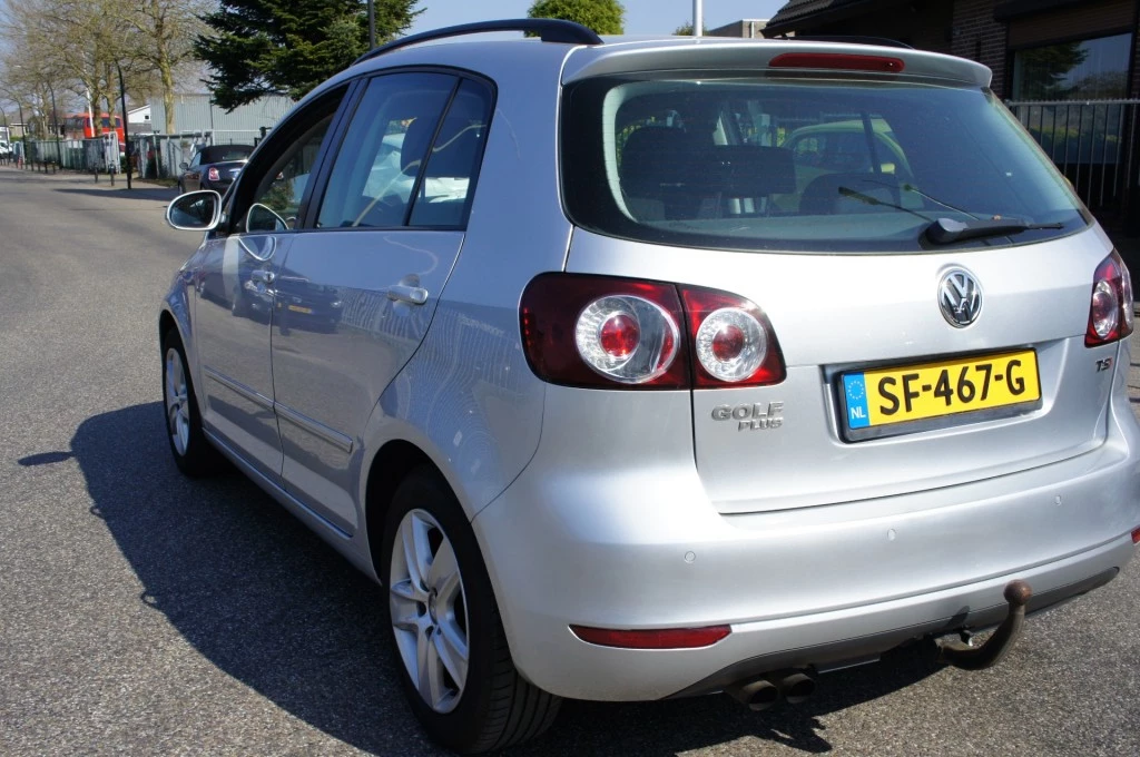 Hoofdafbeelding Volkswagen Golf Plus