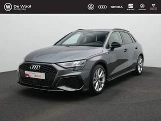 Audi A3 Sportback 30 TFSI 110 pk S-tronic S-Line | Leder/alcantara | Stoelverwarming | Adaptive Cruise | Navigatie