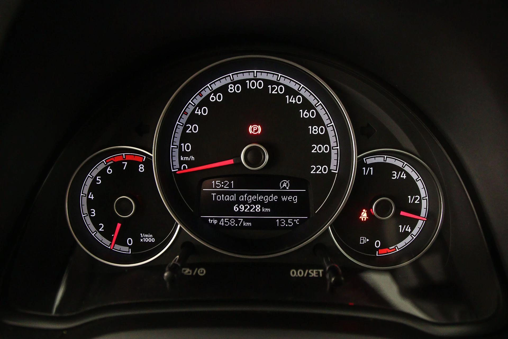 Hoofdafbeelding Volkswagen up!