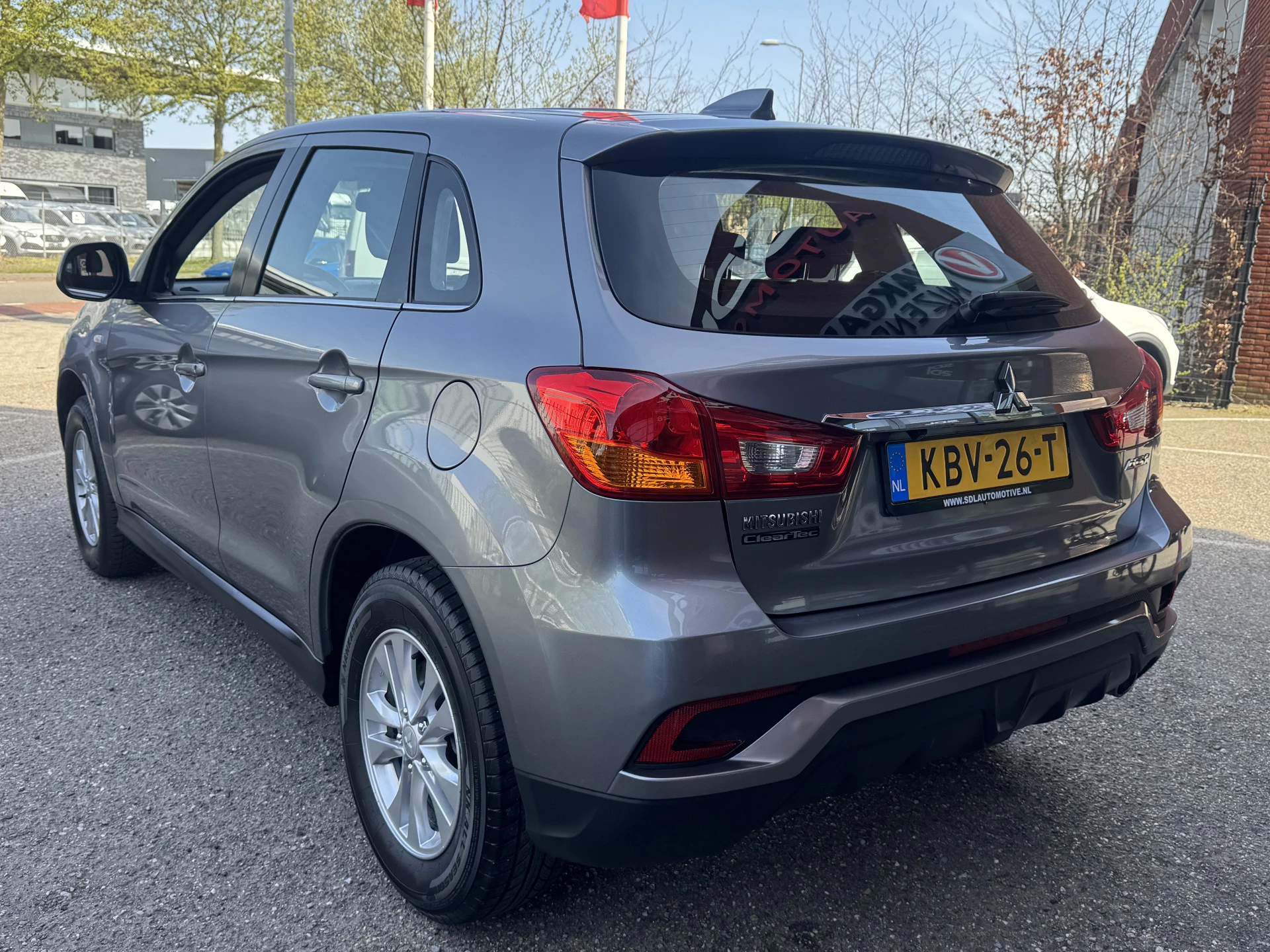 Hoofdafbeelding Mitsubishi ASX