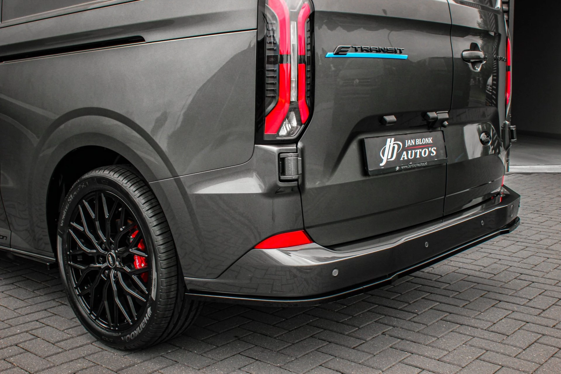 Hoofdafbeelding Ford E-Transit