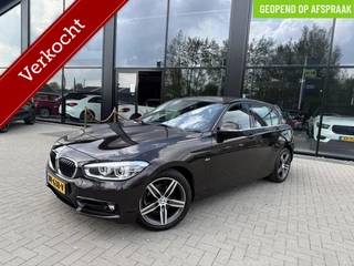 BMW 1-serie 118i Corporate Lease High Executive|Stoelverwarming|Navi|Clima