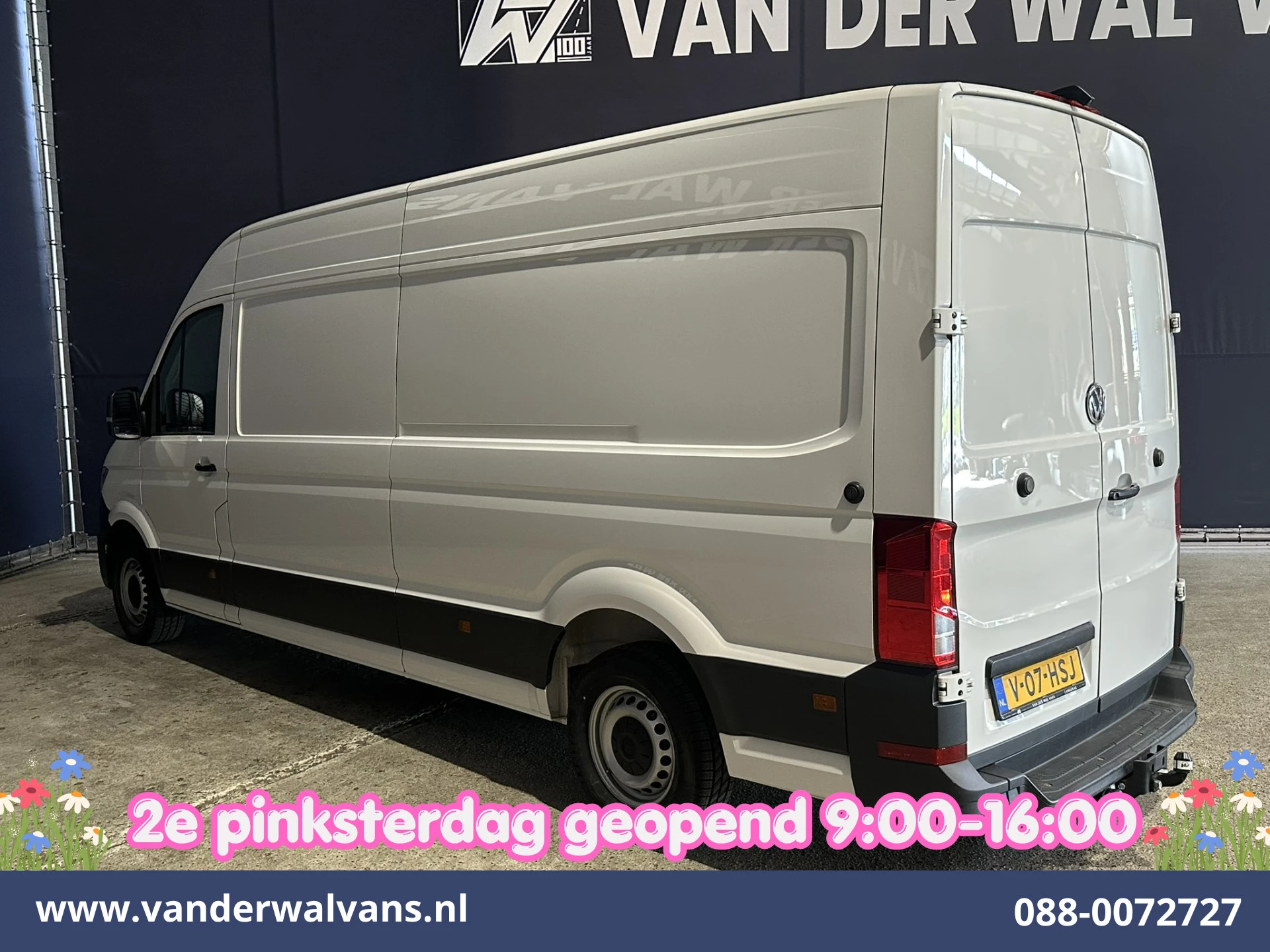 Hoofdafbeelding Volkswagen Crafter