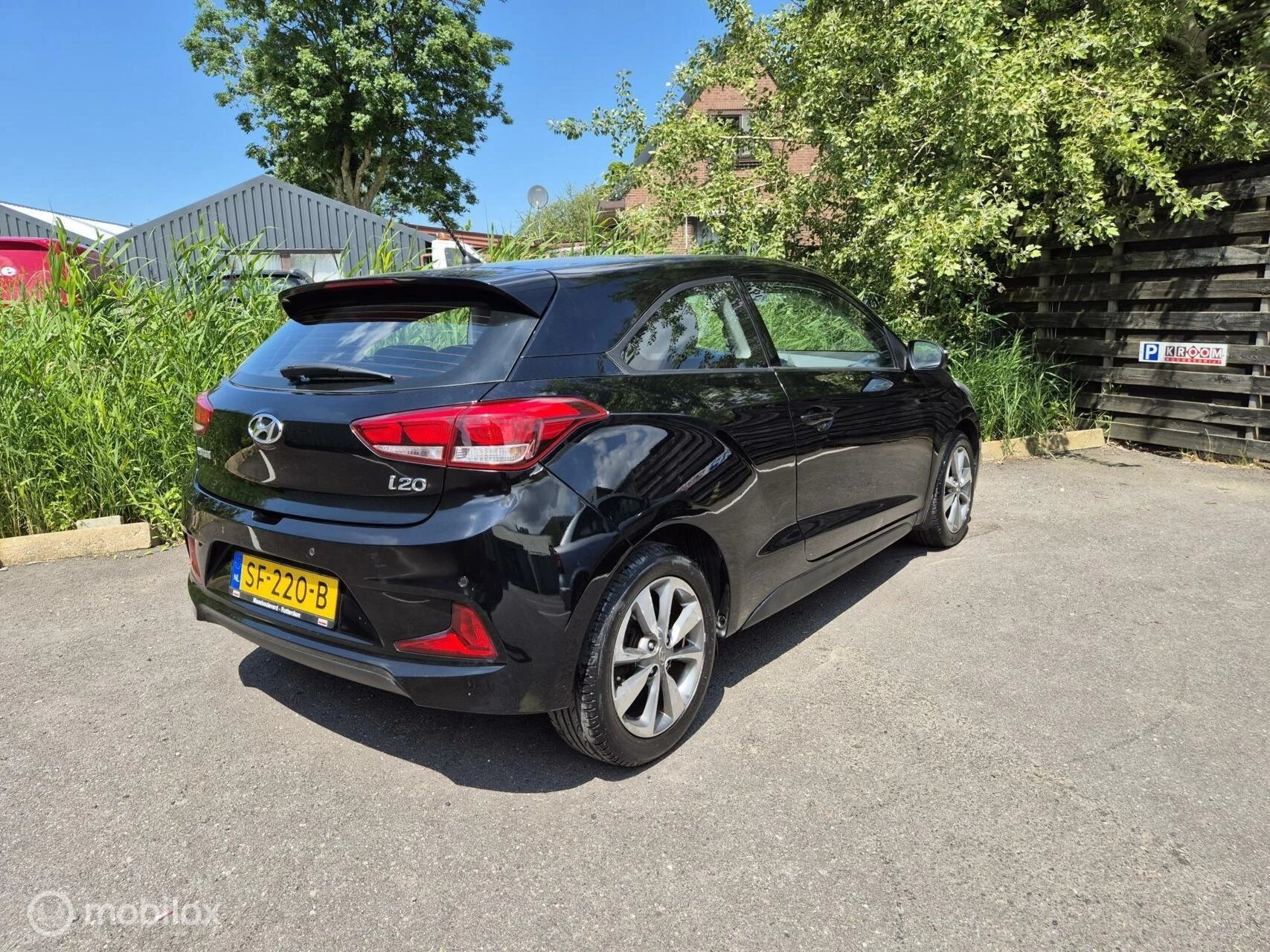 Hoofdafbeelding Hyundai i20