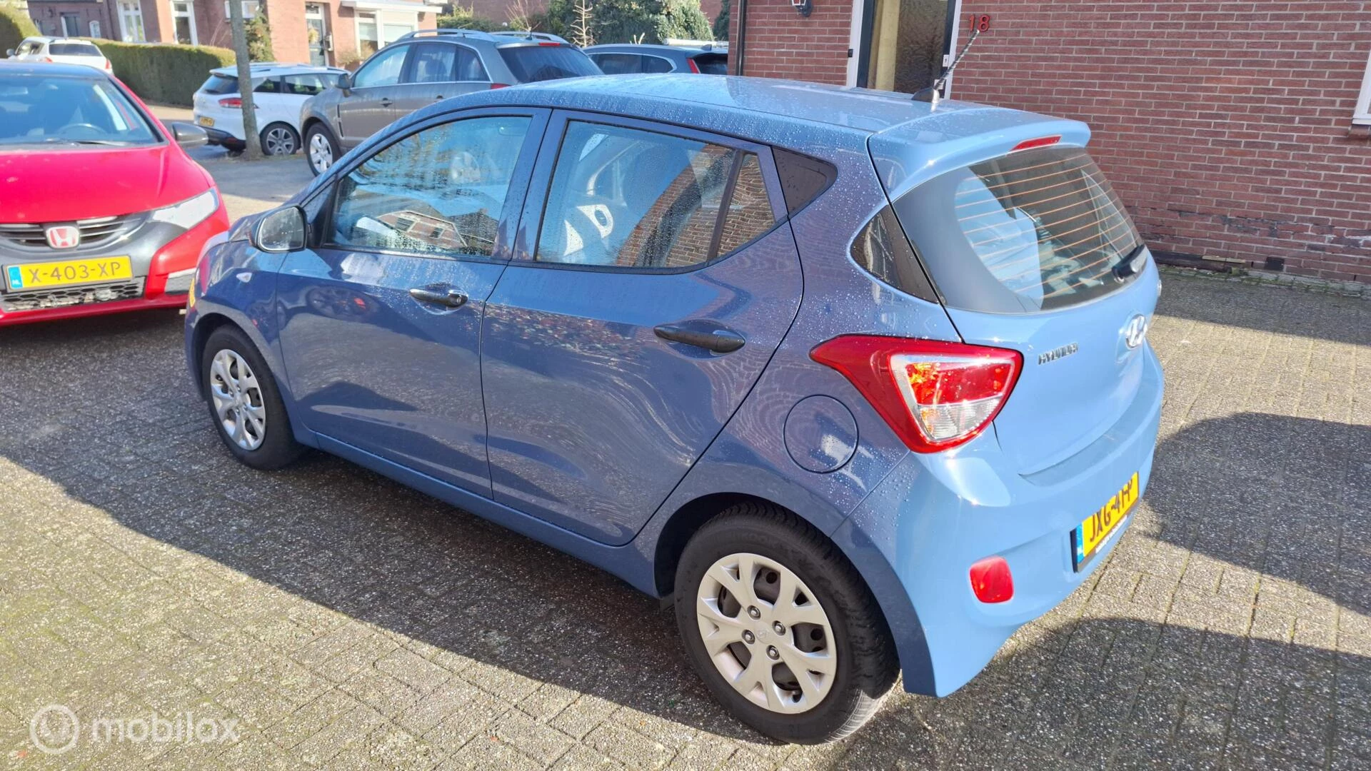 Hoofdafbeelding Hyundai i10