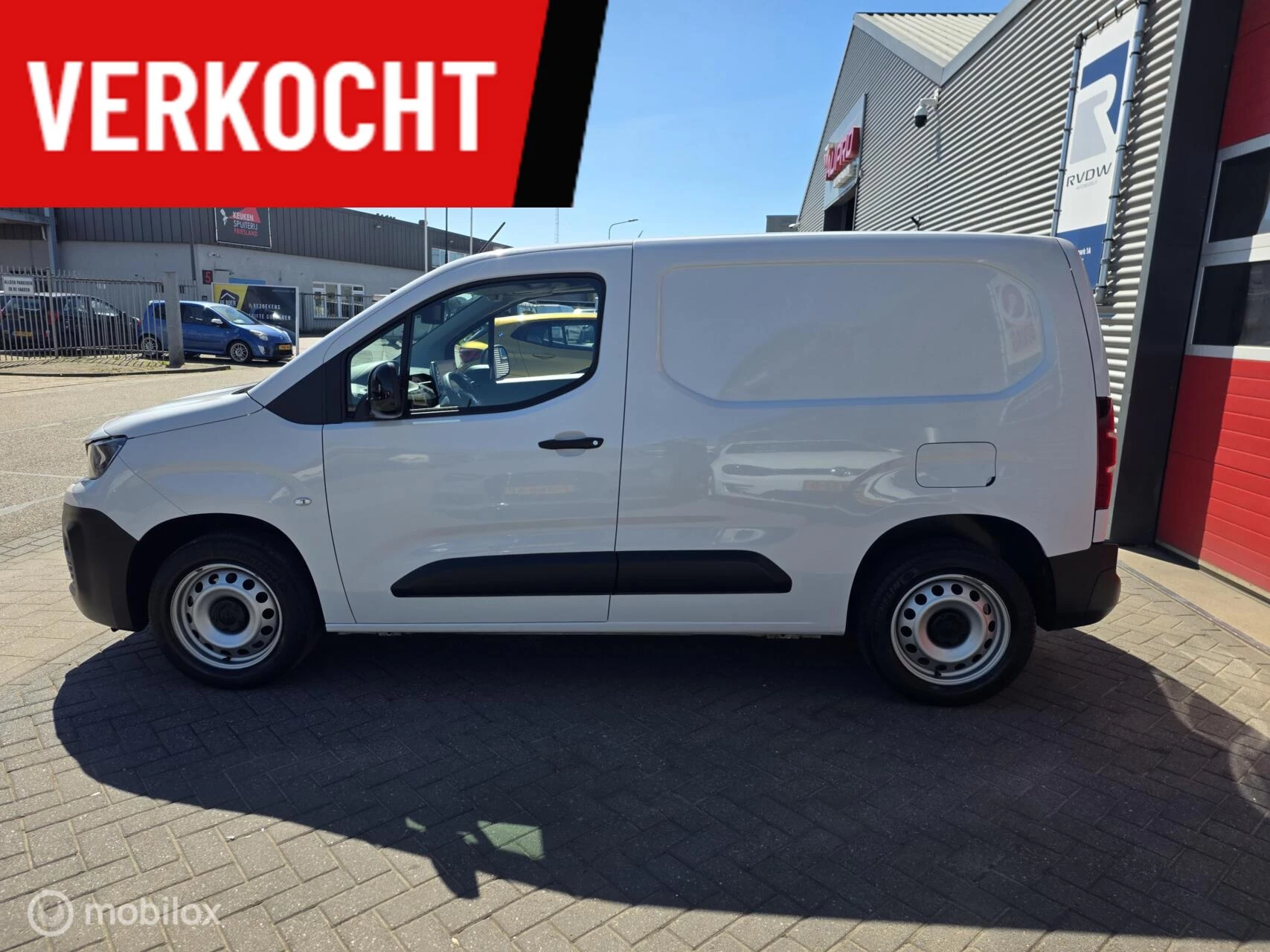 Hoofdafbeelding Peugeot Partner