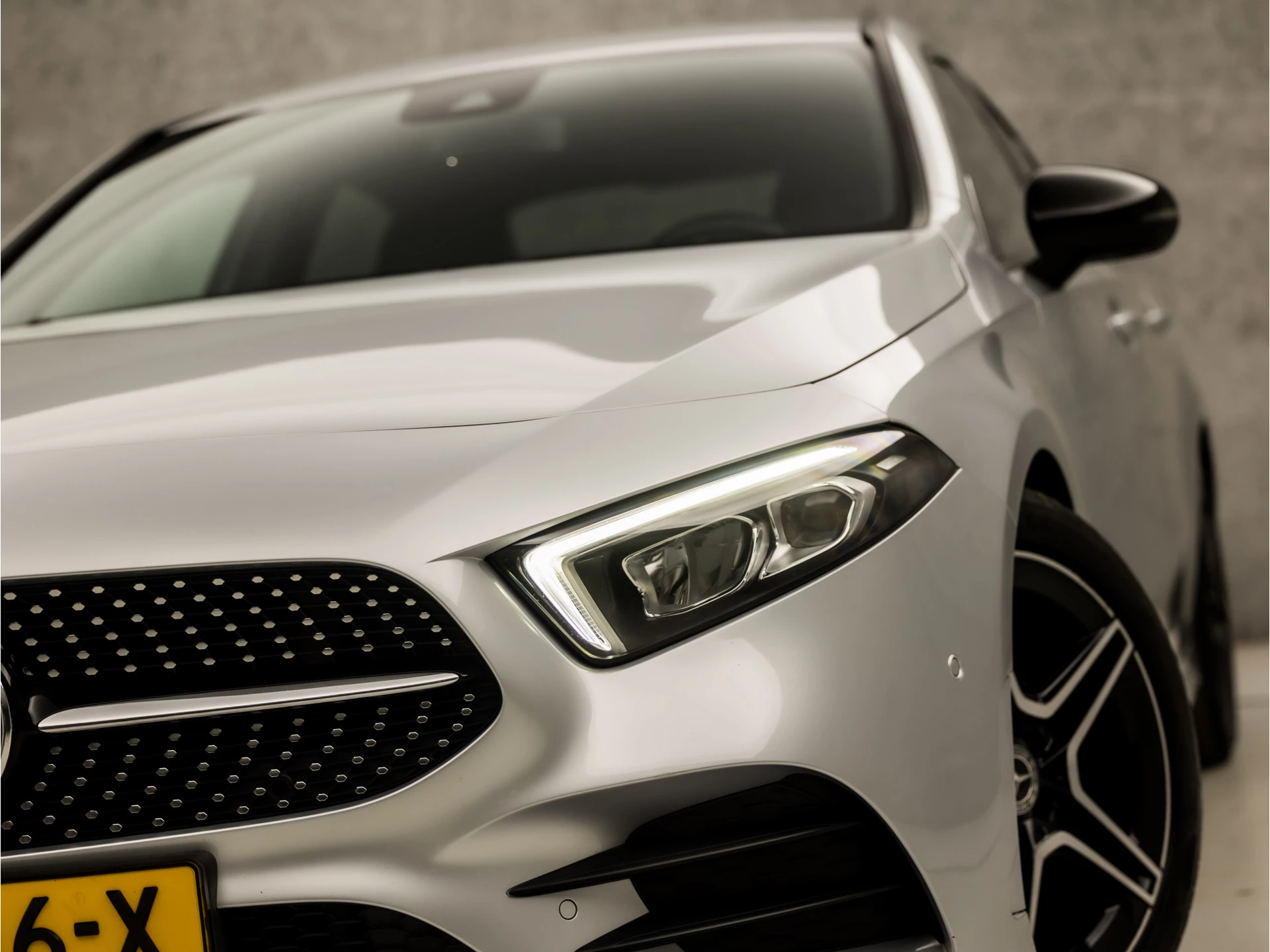 Hoofdafbeelding Mercedes-Benz A-Klasse