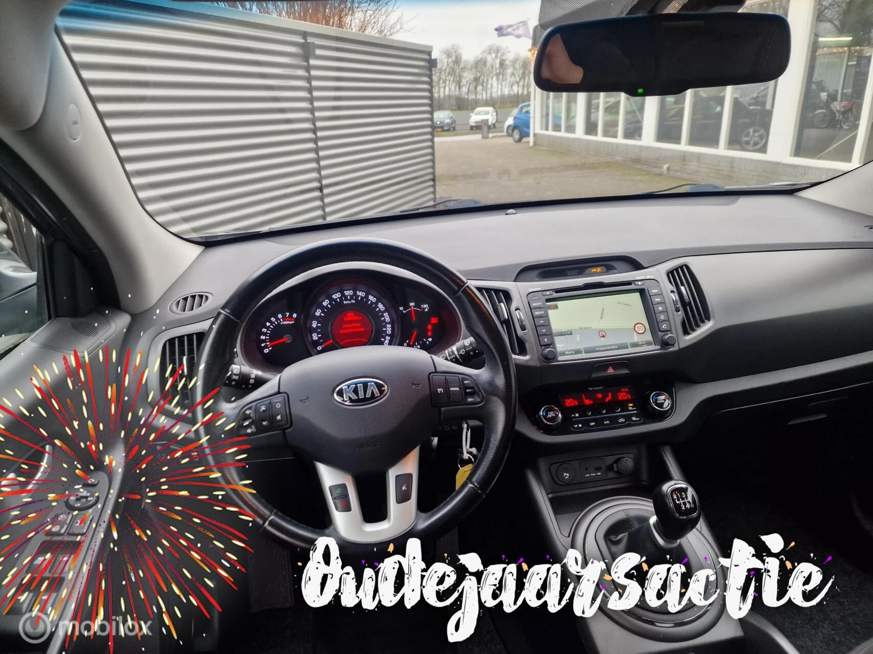 Hoofdafbeelding Kia Sportage