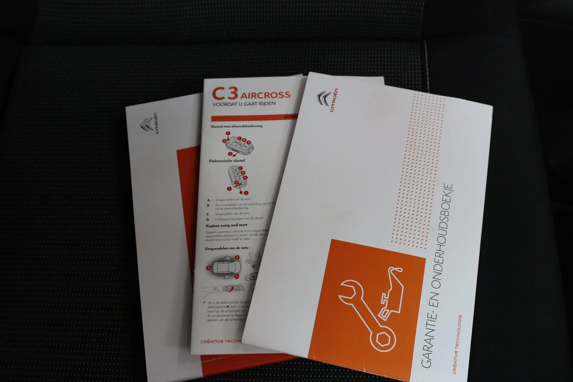 Hoofdafbeelding Citroën C3 Aircross