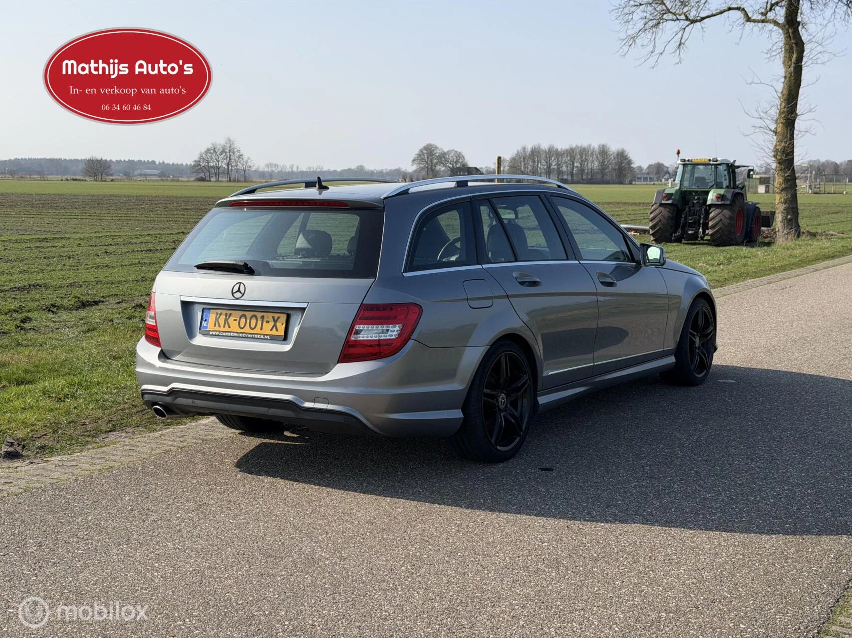Hoofdafbeelding Mercedes-Benz C-Klasse