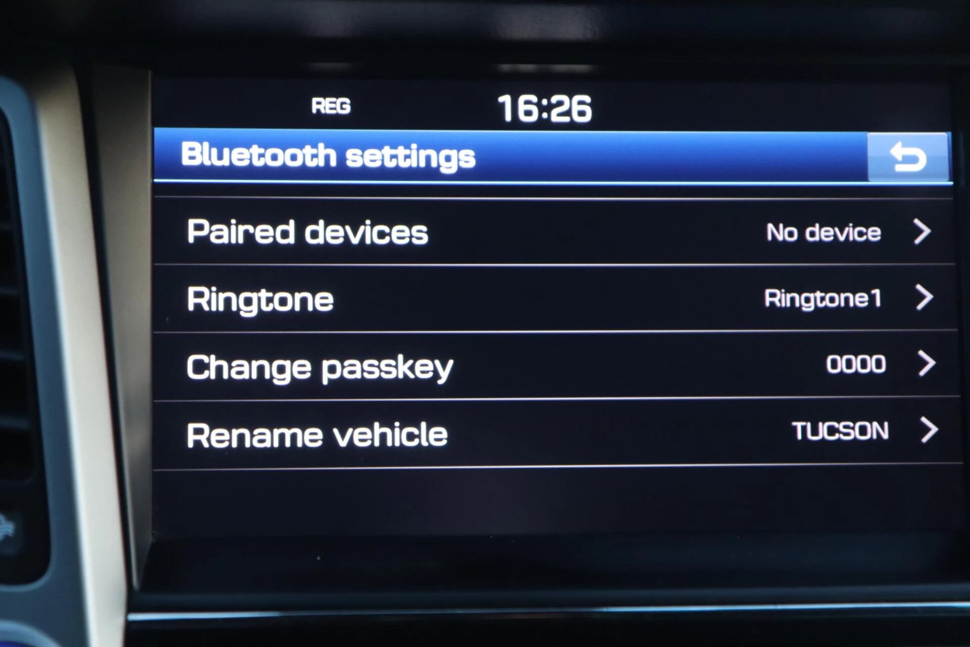 Hoofdafbeelding Hyundai Tucson