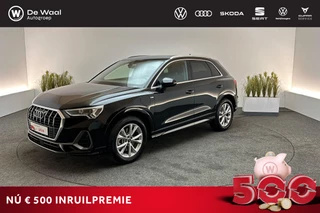 Audi Q3 45 TFSI e 245pk S tronic S edition | S line, Afneembare Trekhaak, Adaptive Cruise Control, Achteruitrijcamera |