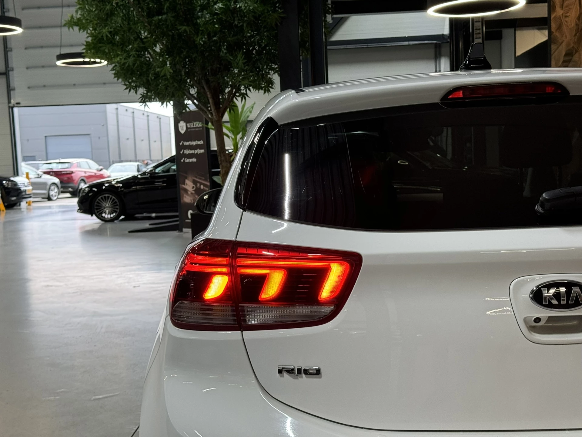 Hoofdafbeelding Kia Rio