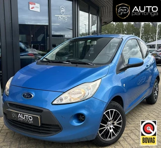 Ford Ka 1.2 Cool&Sound NL AUTO | Airco | D Riem is recent vervangen | Lichtmetalen Velgen | 2 Sleutels |