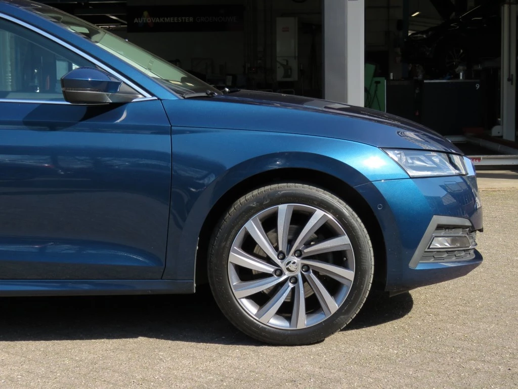 Hoofdafbeelding Škoda Octavia