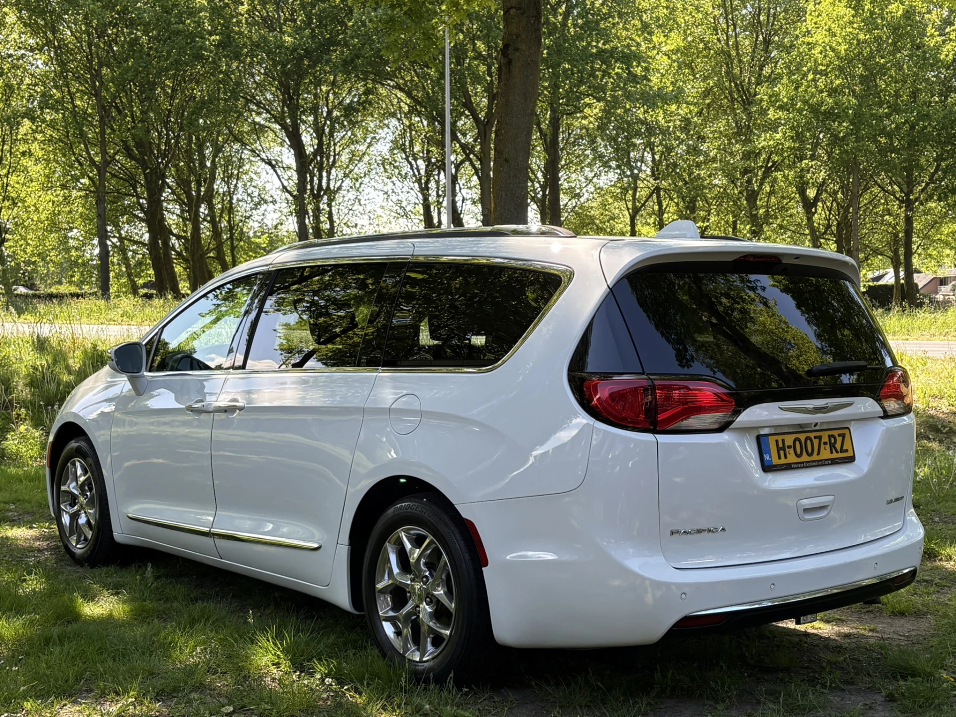 Hoofdafbeelding Chrysler Pacifica