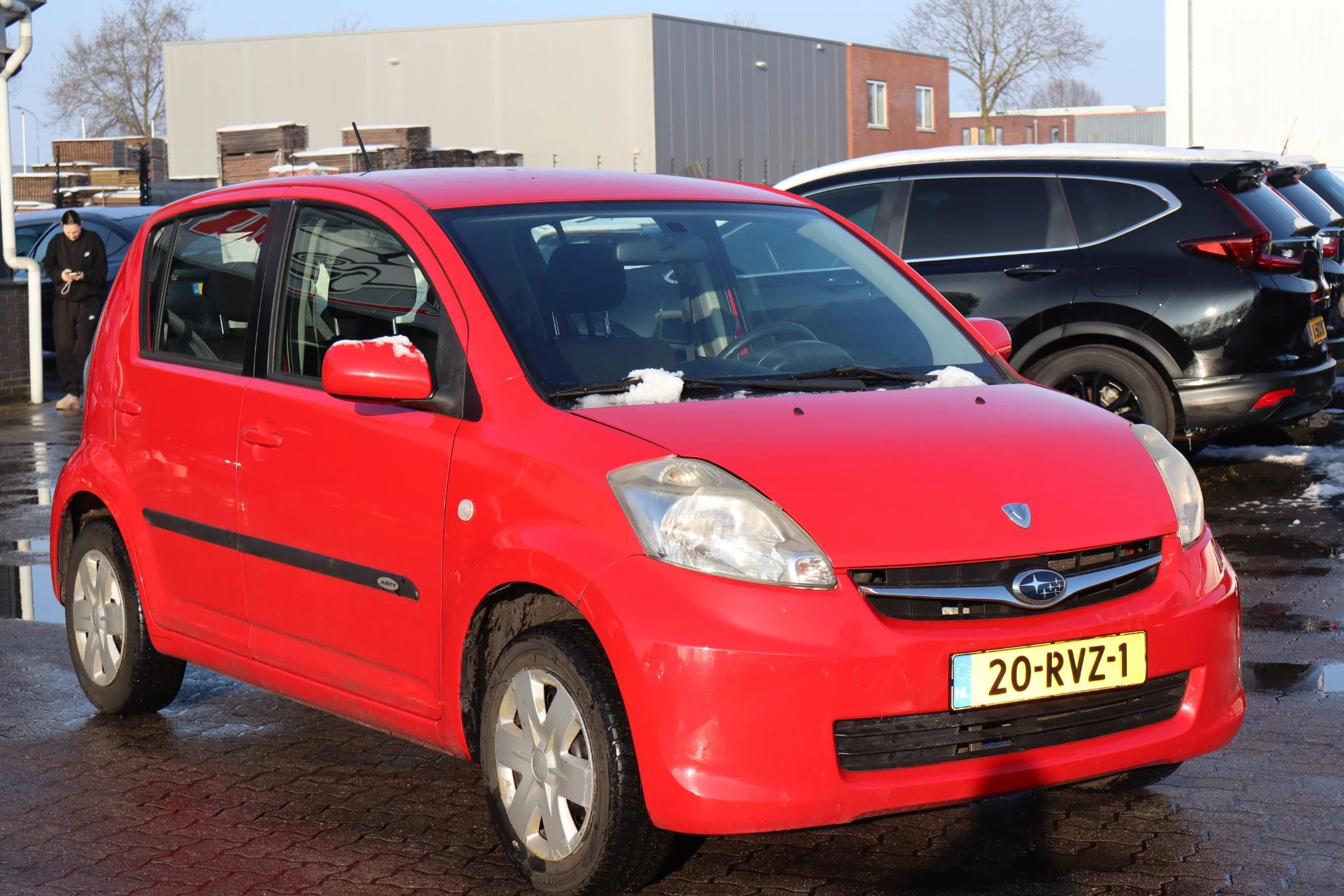 Hoofdafbeelding Subaru Justy