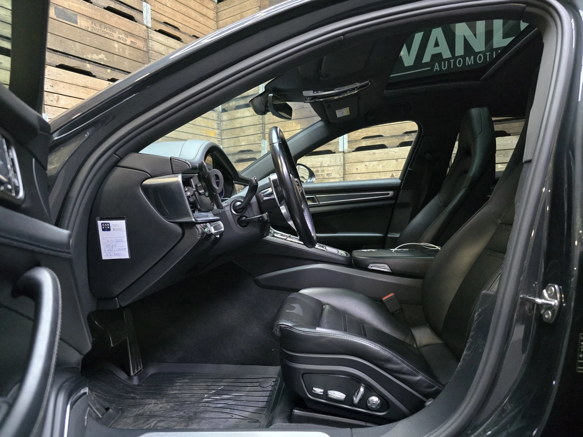 Hoofdafbeelding Porsche Panamera