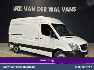 Mercedes-Benz Sprinter 316 CDI 164pk L2H2 Inrichting Euro6 Airco | Omvormer | 2800kg Trekhaak | Cruisecontrol Chauffeursstoel, Parkeersensoren