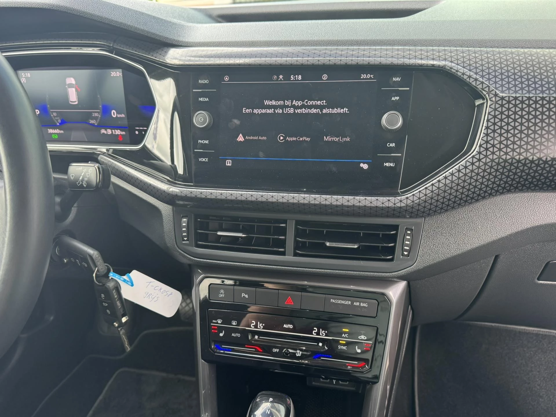 Hoofdafbeelding Volkswagen T-Cross