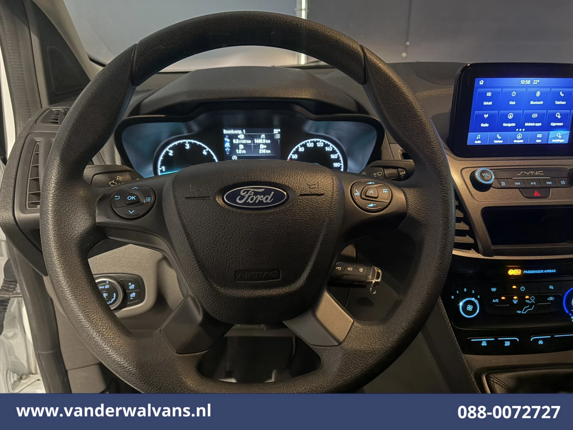 Hoofdafbeelding Ford Transit Connect