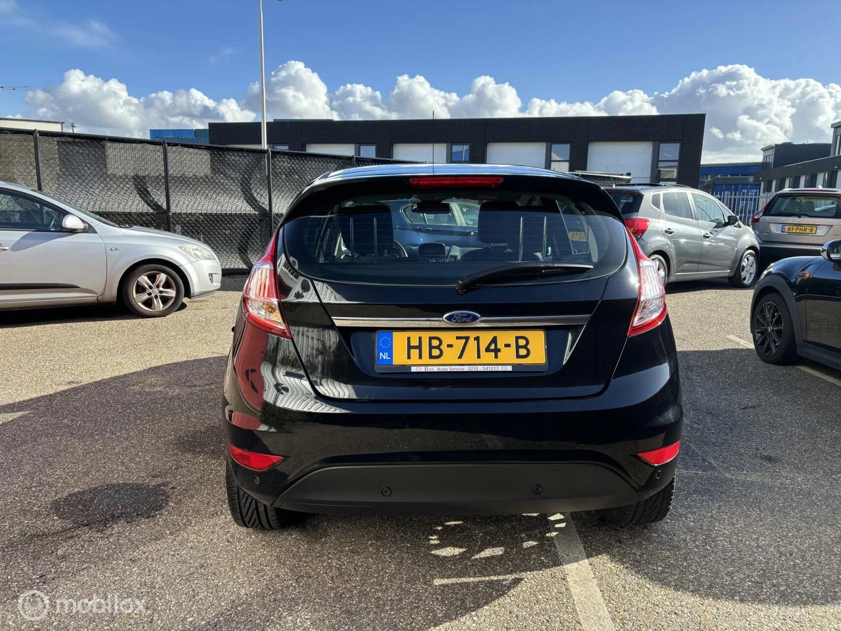 Hoofdafbeelding Ford Fiesta