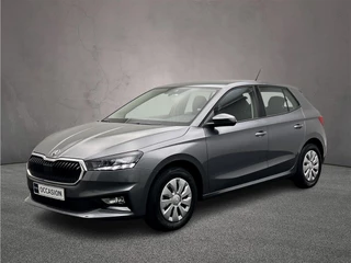 Skoda Fabia Essence 1.0 TSI 95pk Snelheidsbegrenzer, Parkeersensor achter, Airco, Bluetooth, DAB, Radio, LED koplampen
