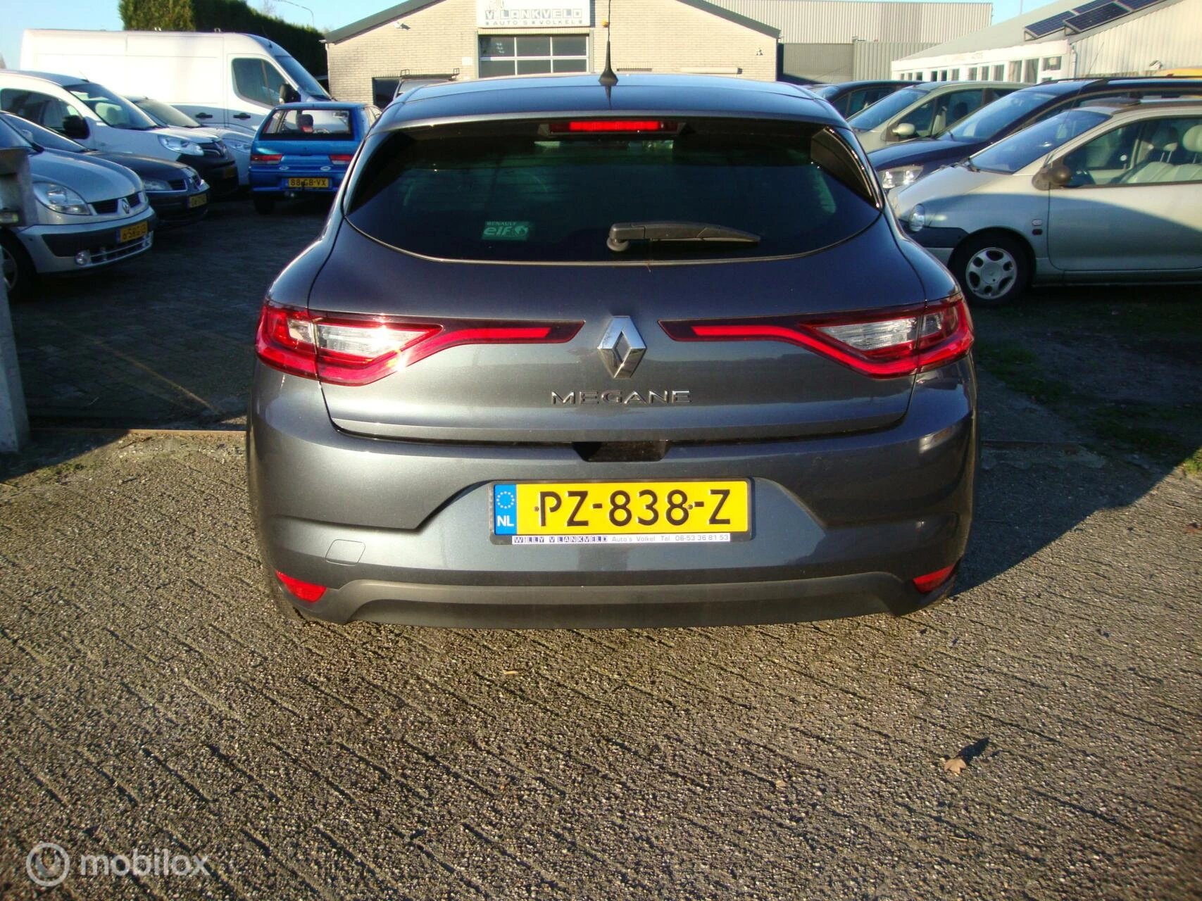 Hoofdafbeelding Renault Mégane