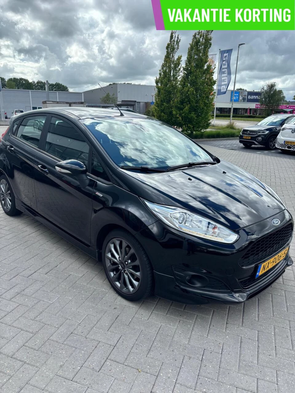 Hoofdafbeelding Ford Fiesta
