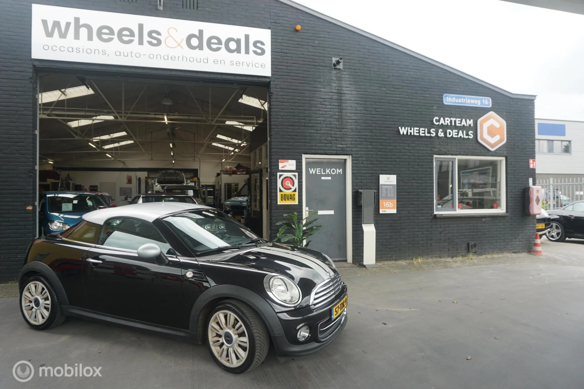 Hoofdafbeelding MINI Coupé