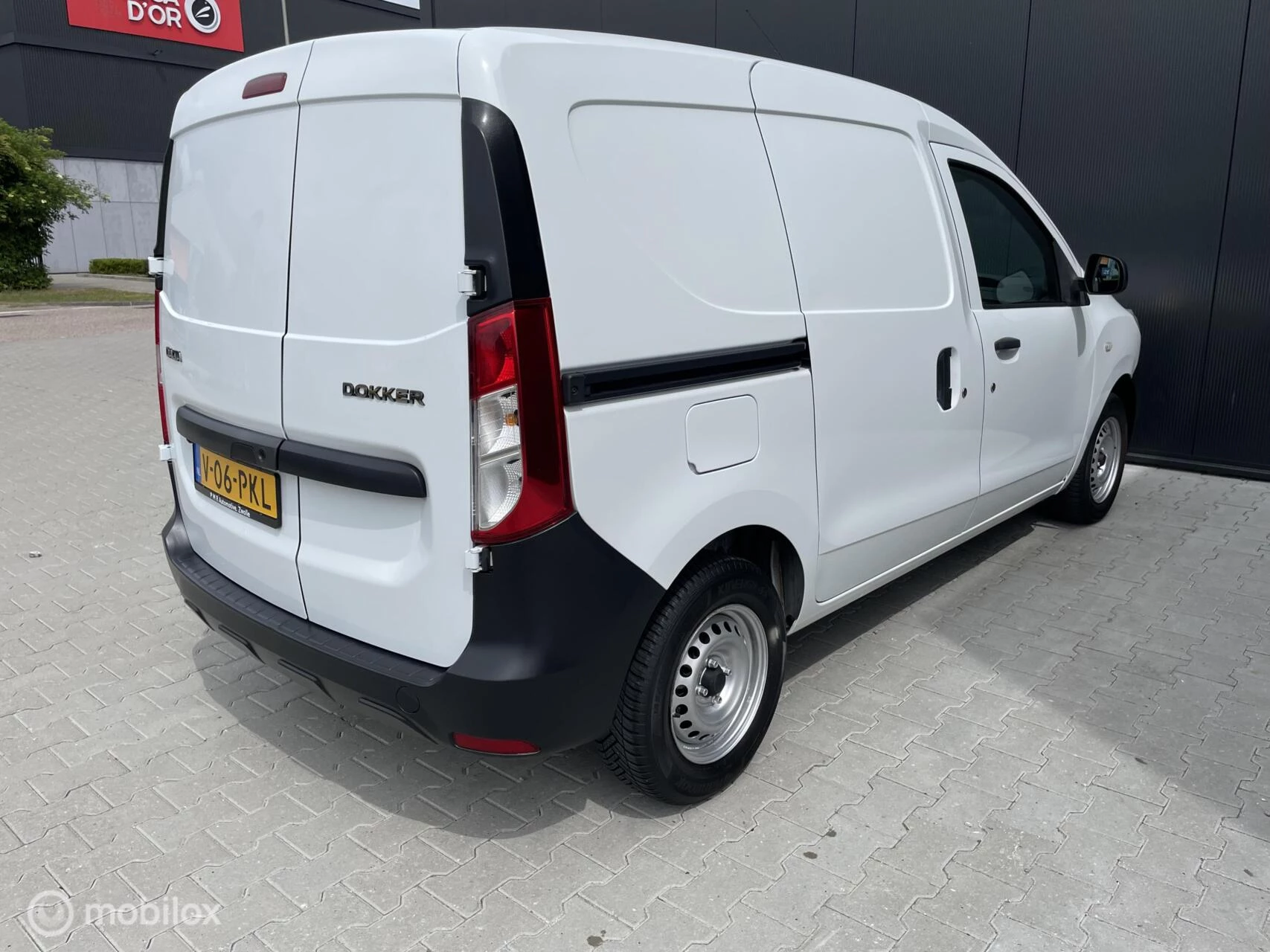 Hoofdafbeelding Dacia Dokker