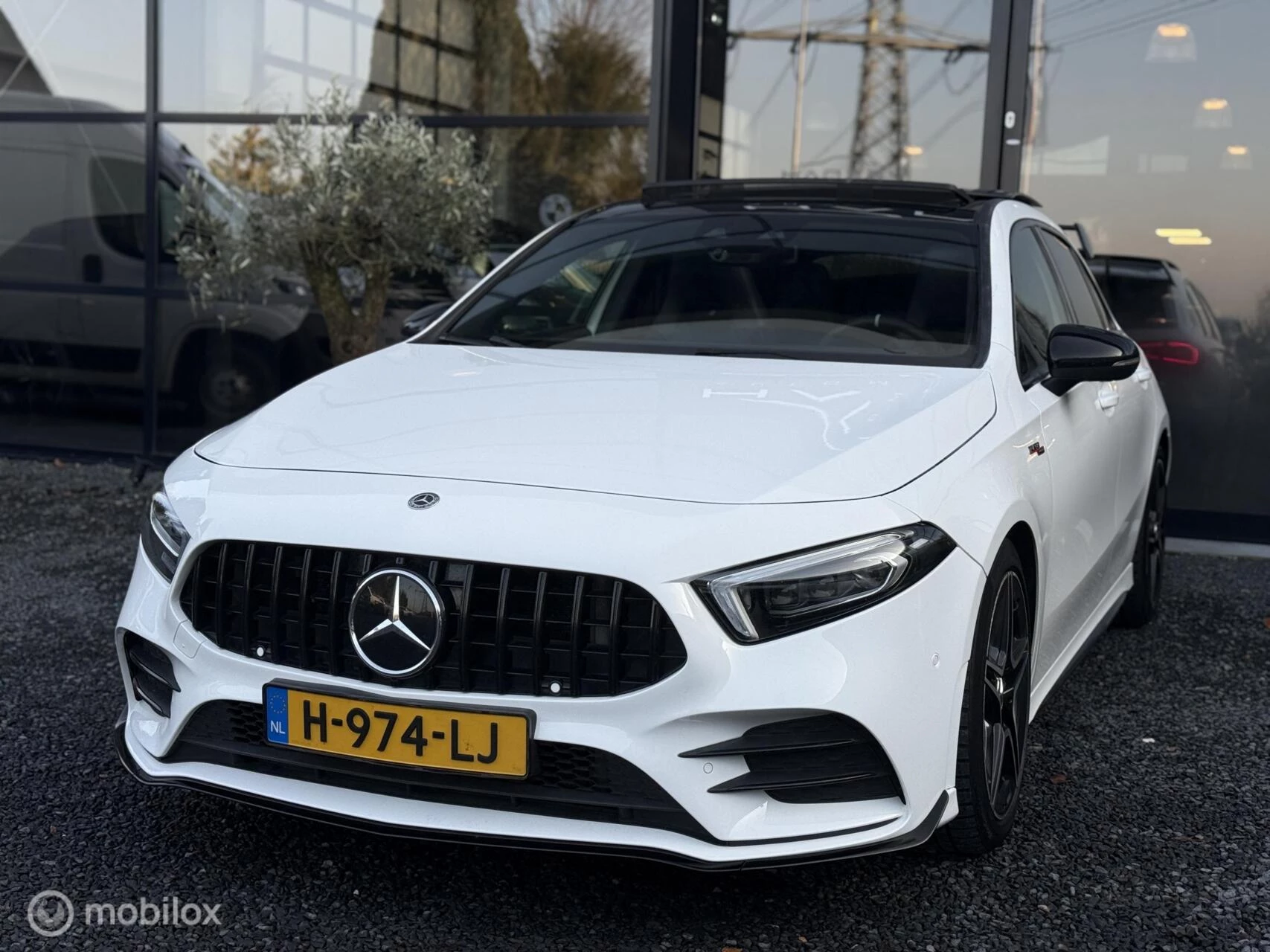 Hoofdafbeelding Mercedes-Benz A-Klasse